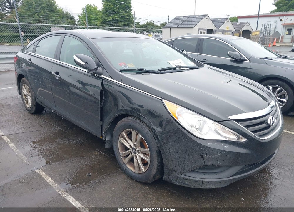 2014 HYUNDAI SONATA VIN: 5NPEB4AC2EH948037