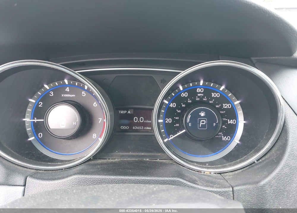 2014 HYUNDAI SONATA VIN: 5NPEB4AC2EH948037