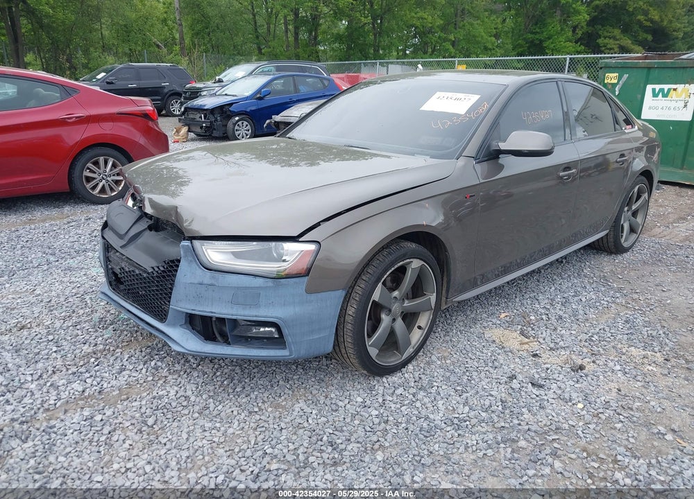 2014 AUDI A4 VIN: WAUFFAFL7EN006692