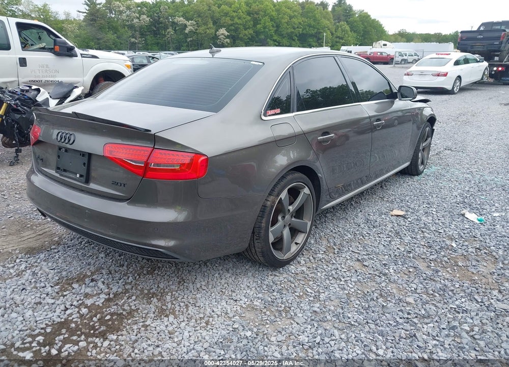 2014 AUDI A4 VIN: WAUFFAFL7EN006692