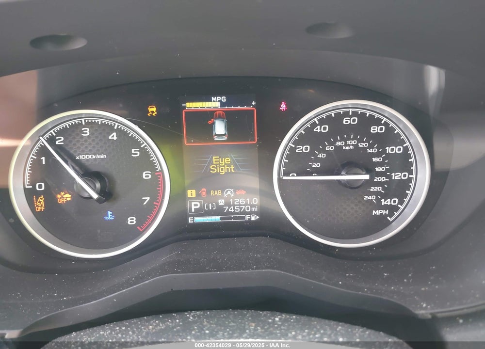 2021 SUBARU FORESTER VIN: JF2SKAUC8MH479063