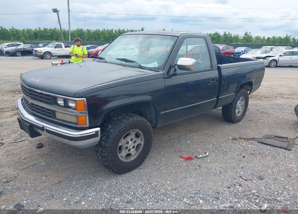 1989 CHEVROLET GMT-400 K1500 VIN: 1GCDK14K3KZ267970