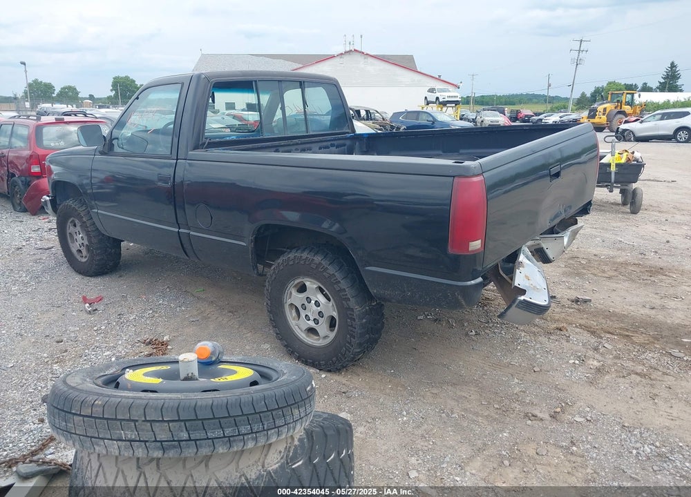 1989 CHEVROLET GMT-400 K1500 VIN: 1GCDK14K3KZ267970