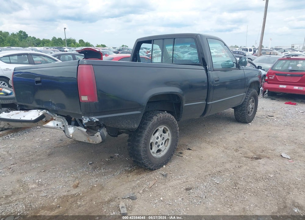 1989 CHEVROLET GMT-400 K1500 VIN: 1GCDK14K3KZ267970