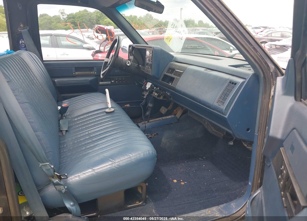 1989 CHEVROLET GMT-400 K1500 VIN: 1GCDK14K3KZ267970