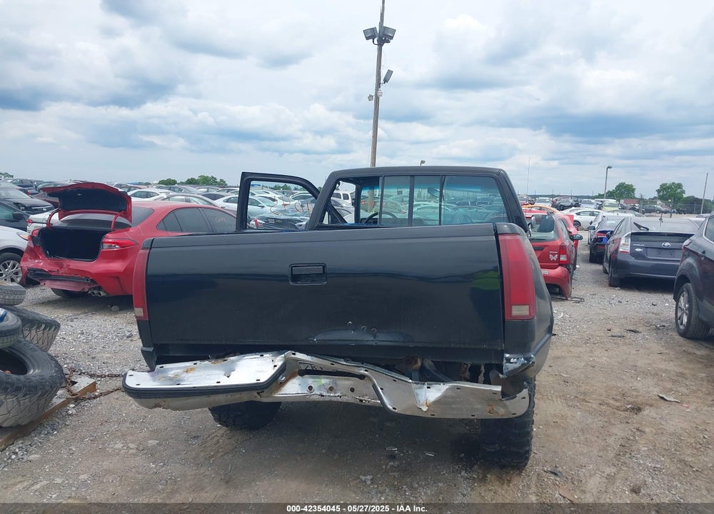 1989 CHEVROLET GMT-400 K1500 VIN: 1GCDK14K3KZ267970