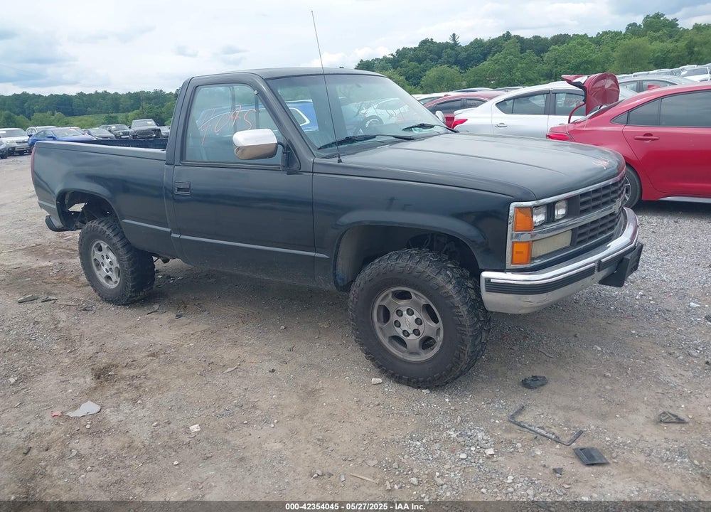 1989 CHEVROLET GMT-400 K1500 VIN: 1GCDK14K3KZ267970