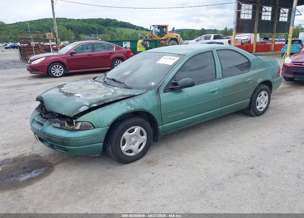 1998 DODGE STRATUS VIN: 1B3EJ46X2WN322604