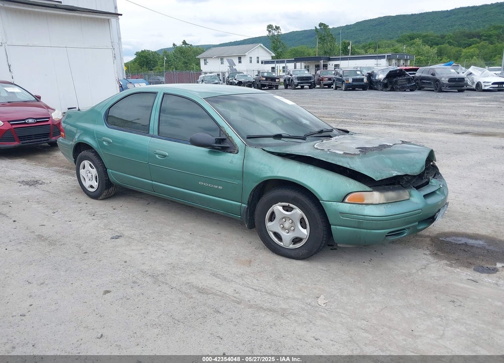 1998 DODGE STRATUS VIN: 1B3EJ46X2WN322604