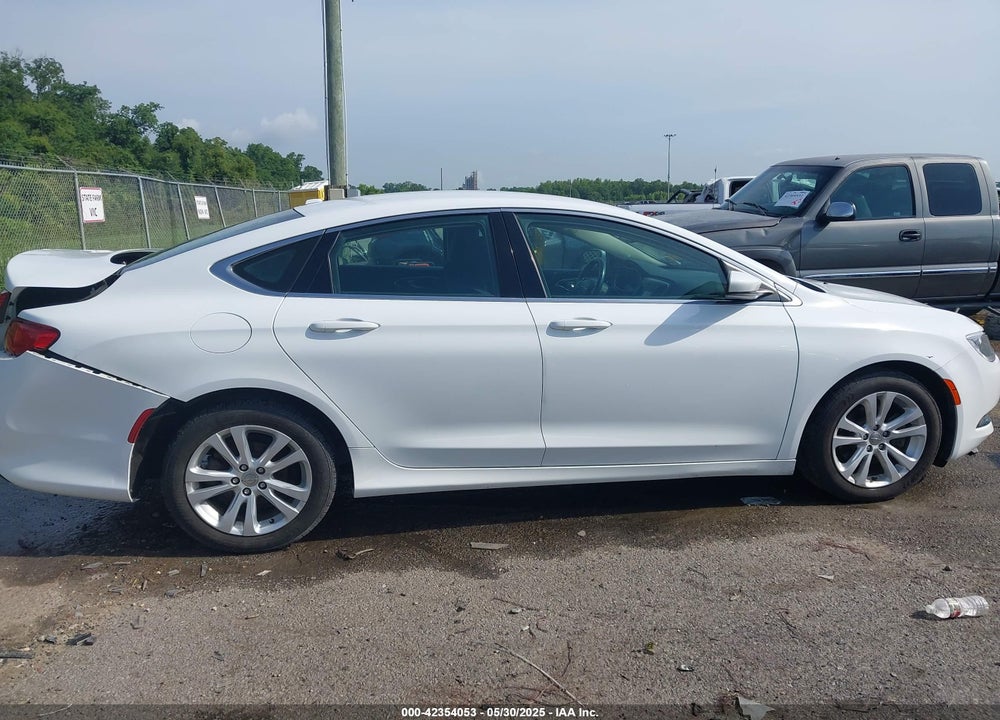 2016 CHRYSLER 200 LIMITED VIN: 1C3CCCAB6GN152517