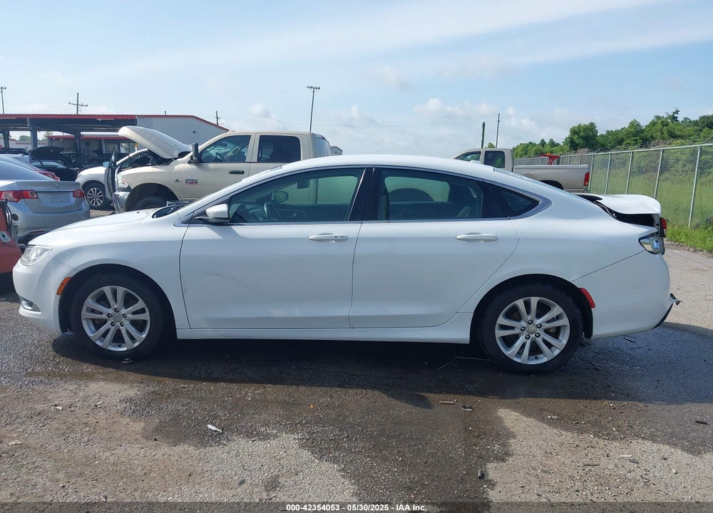 2016 CHRYSLER 200 LIMITED VIN: 1C3CCCAB6GN152517