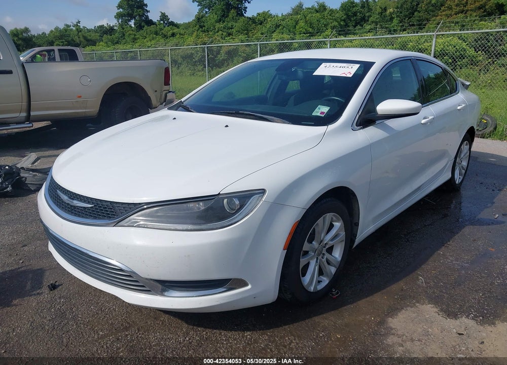 2016 CHRYSLER 200 LIMITED VIN: 1C3CCCAB6GN152517