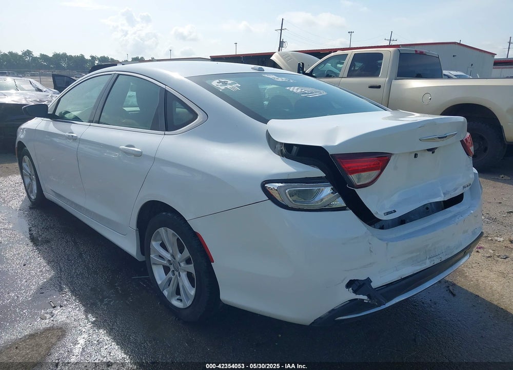 2016 CHRYSLER 200 LIMITED VIN: 1C3CCCAB6GN152517