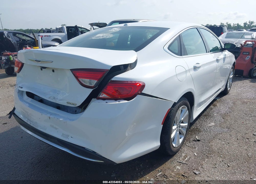 2016 CHRYSLER 200 LIMITED VIN: 1C3CCCAB6GN152517