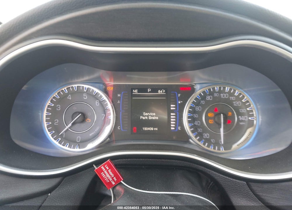 2016 CHRYSLER 200 LIMITED VIN: 1C3CCCAB6GN152517