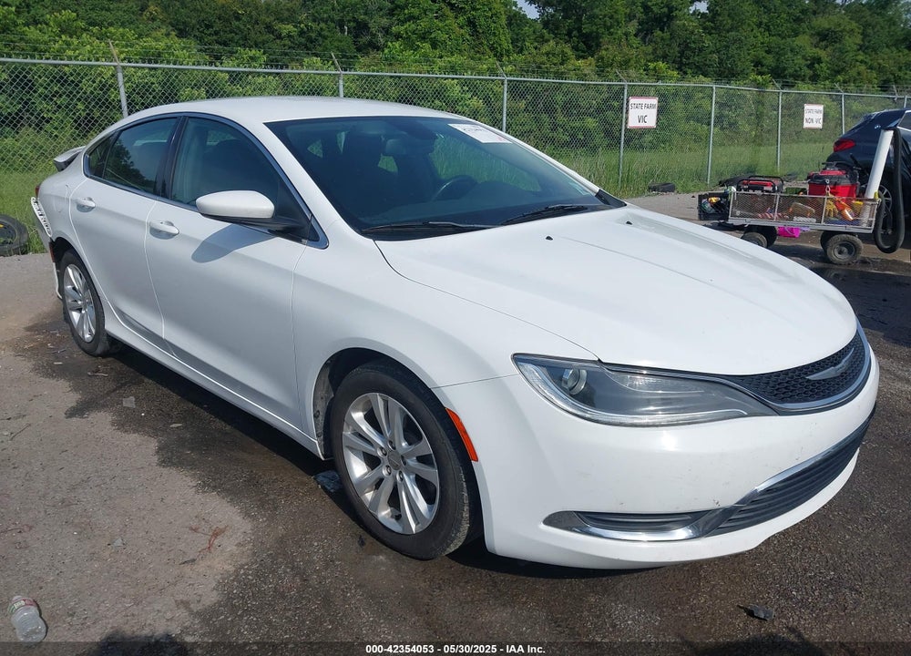 2016 CHRYSLER 200 LIMITED VIN: 1C3CCCAB6GN152517