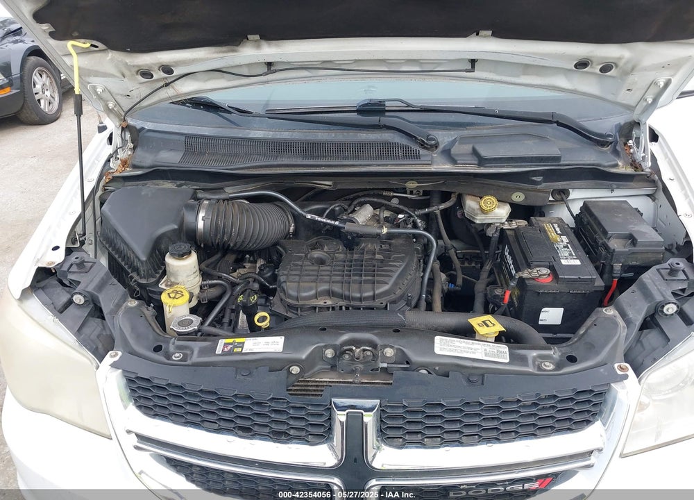 2014 DODGE GRAND CARAVAN SXT VIN: 2C4RDGCG2ER181905