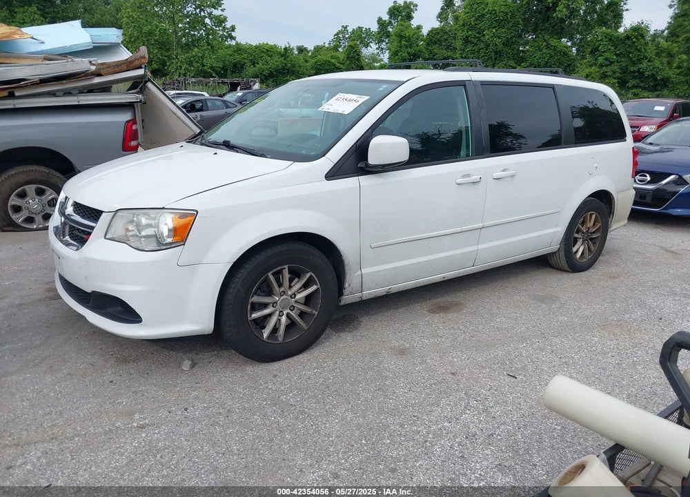 2014 DODGE GRAND CARAVAN SXT VIN: 2C4RDGCG2ER181905