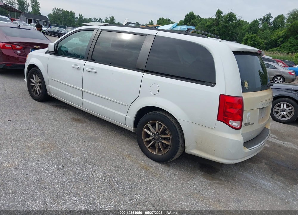 2014 DODGE GRAND CARAVAN SXT VIN: 2C4RDGCG2ER181905
