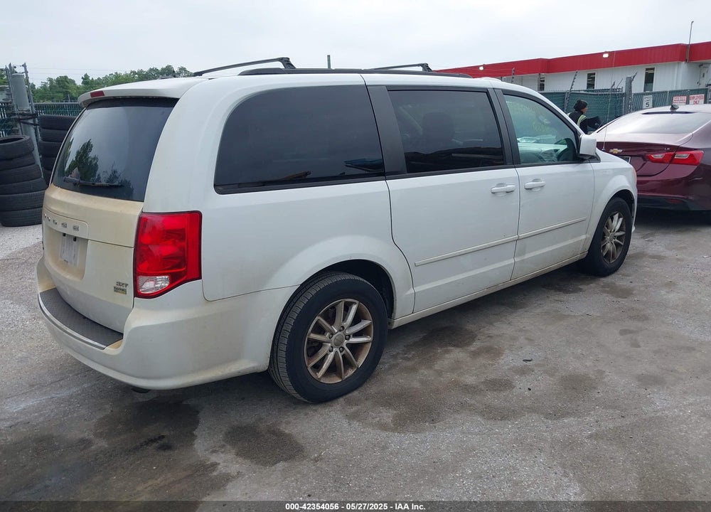 2014 DODGE GRAND CARAVAN SXT VIN: 2C4RDGCG2ER181905