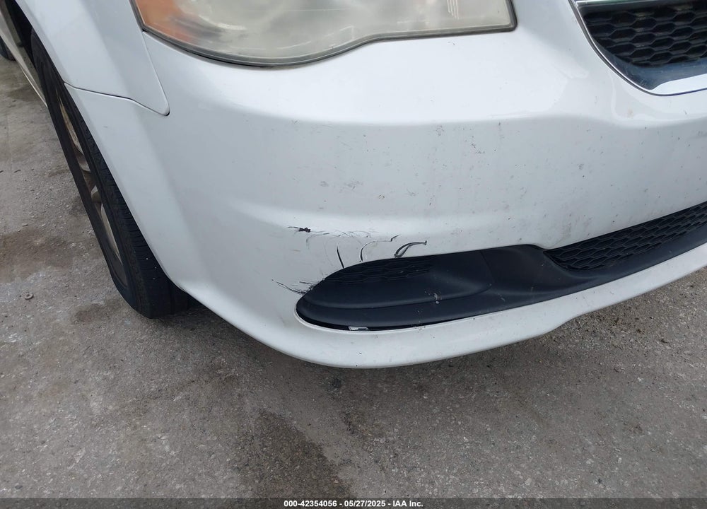 2014 DODGE GRAND CARAVAN SXT VIN: 2C4RDGCG2ER181905