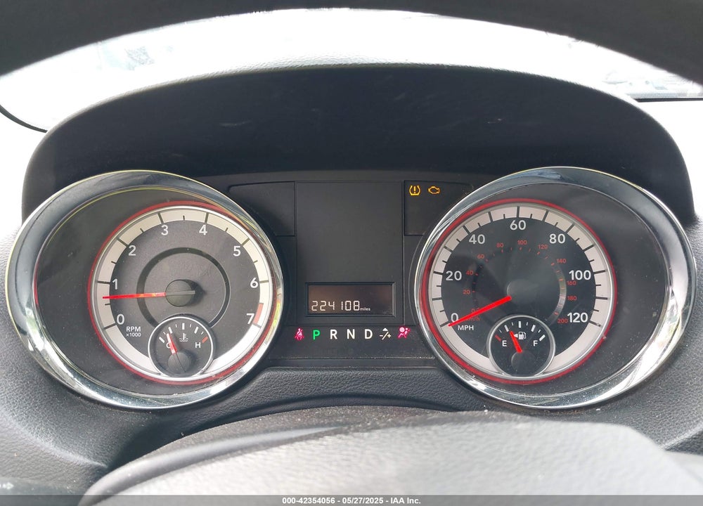 2014 DODGE GRAND CARAVAN SXT VIN: 2C4RDGCG2ER181905