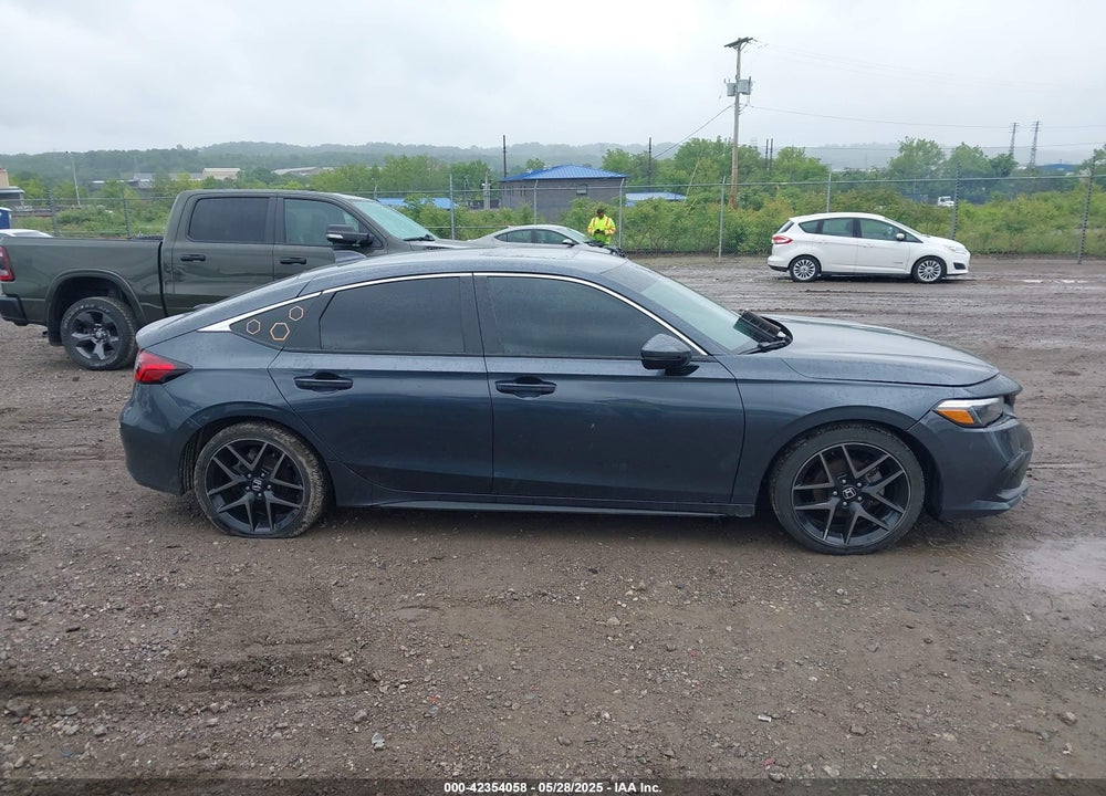 2024 HONDA CIVIC SPORT TOURING VIN: 19XFL1H80RE020903