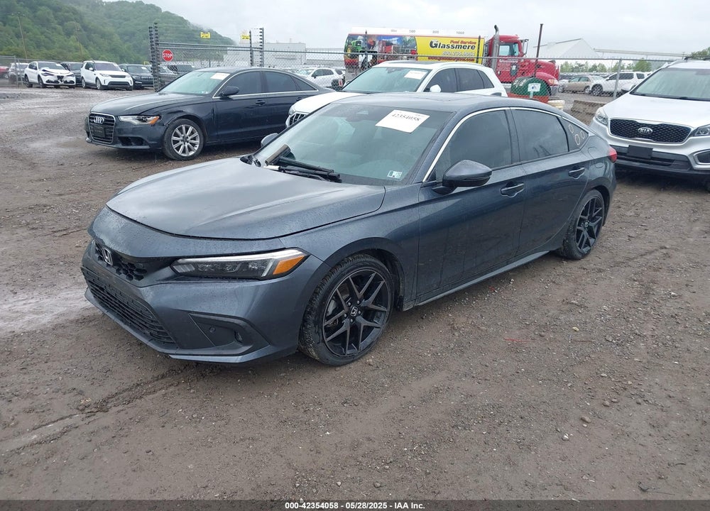 2024 HONDA CIVIC SPORT TOURING VIN: 19XFL1H80RE020903