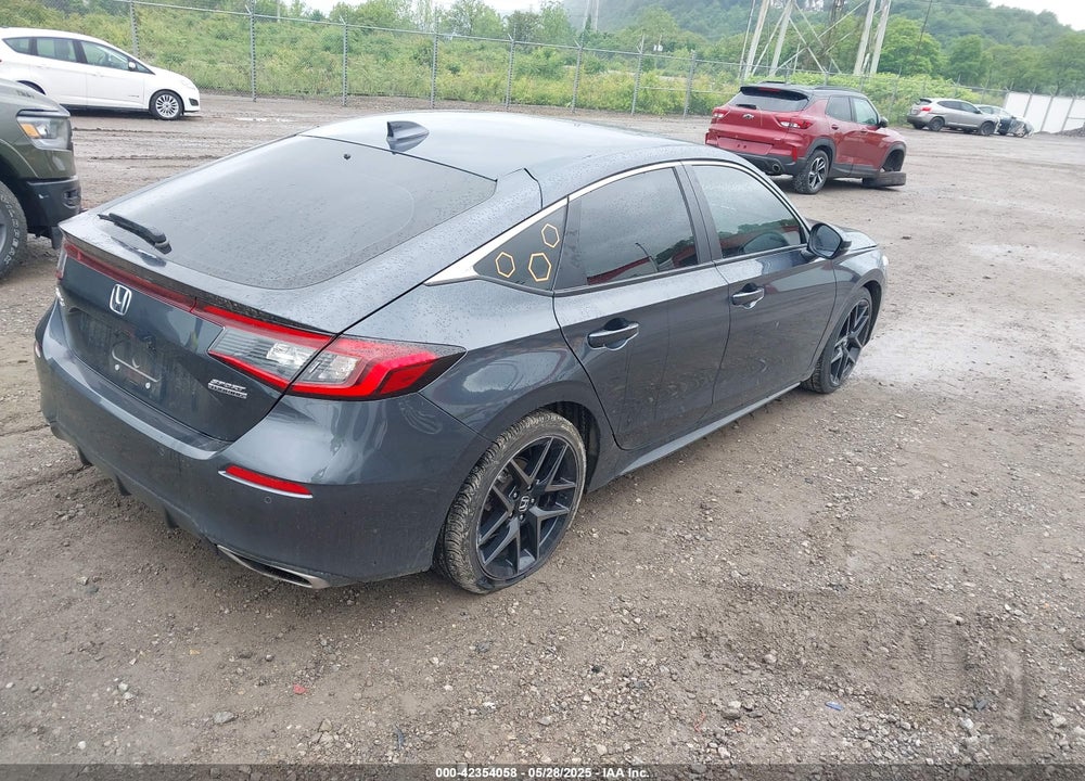 2024 HONDA CIVIC SPORT TOURING VIN: 19XFL1H80RE020903