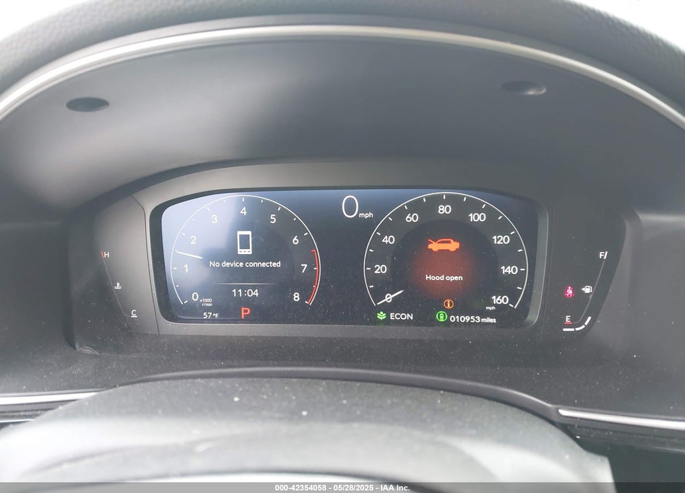 2024 HONDA CIVIC SPORT TOURING VIN: 19XFL1H80RE020903