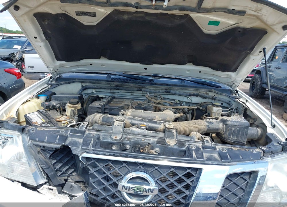 2012 NISSAN FRONTIER VIN: 1N6BD0CT2CC482098