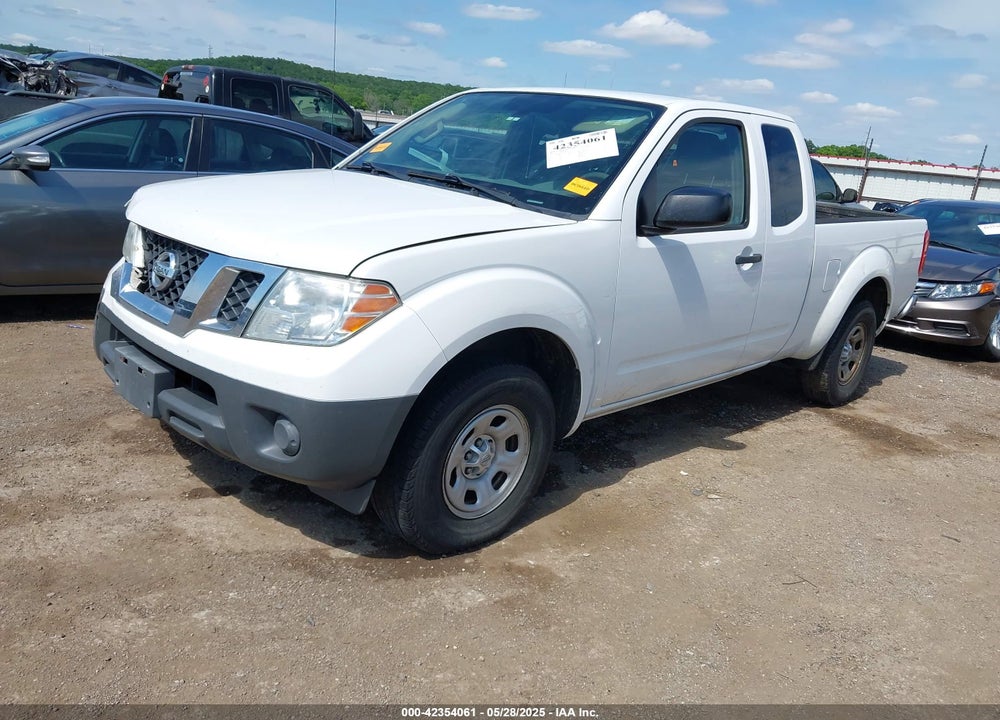 2012 NISSAN FRONTIER VIN: 1N6BD0CT2CC482098