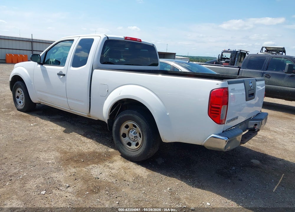 2012 NISSAN FRONTIER VIN: 1N6BD0CT2CC482098
