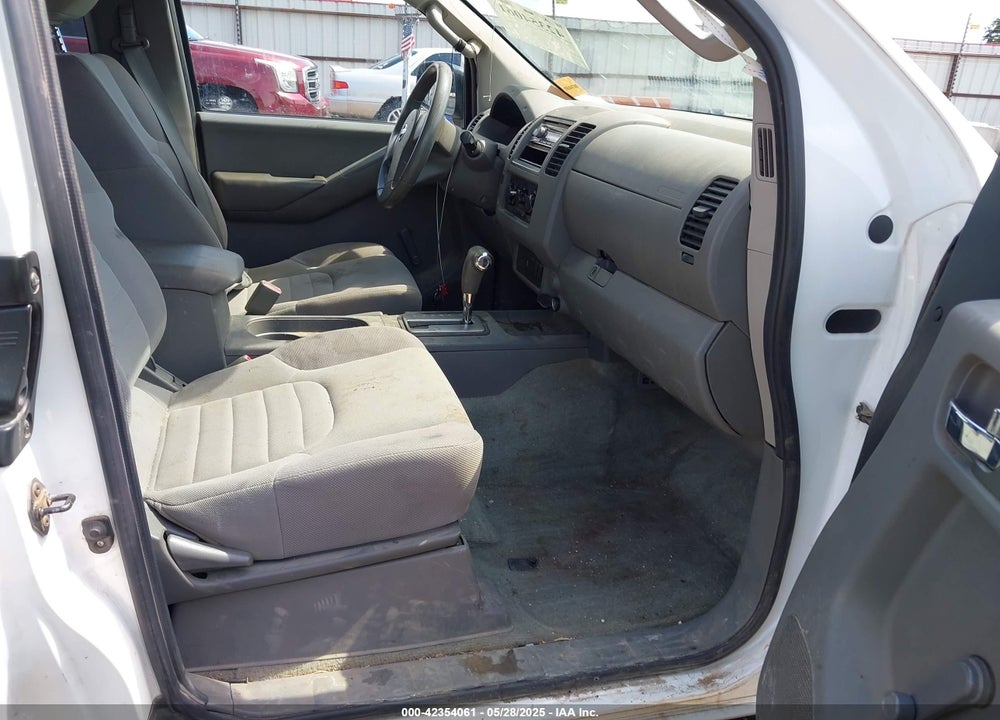 2012 NISSAN FRONTIER VIN: 1N6BD0CT2CC482098
