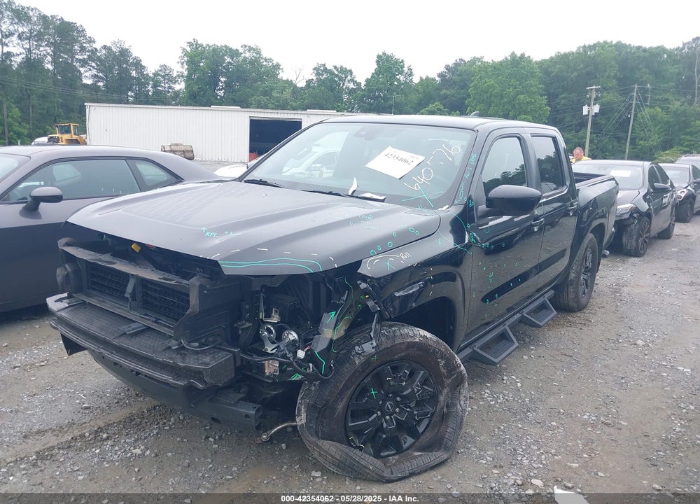 2023 NISSAN FRONTIER SV 4X2 VIN: 1N6ED1EJ2PN640576
