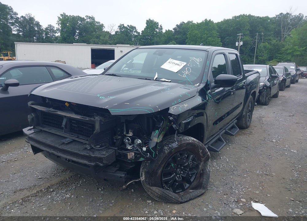 2023 NISSAN FRONTIER SV 4X2 VIN: 1N6ED1EJ2PN640576