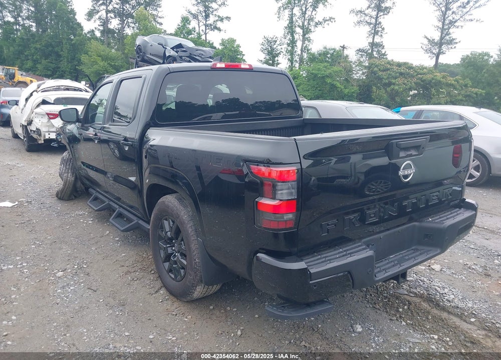 2023 NISSAN FRONTIER SV 4X2 VIN: 1N6ED1EJ2PN640576