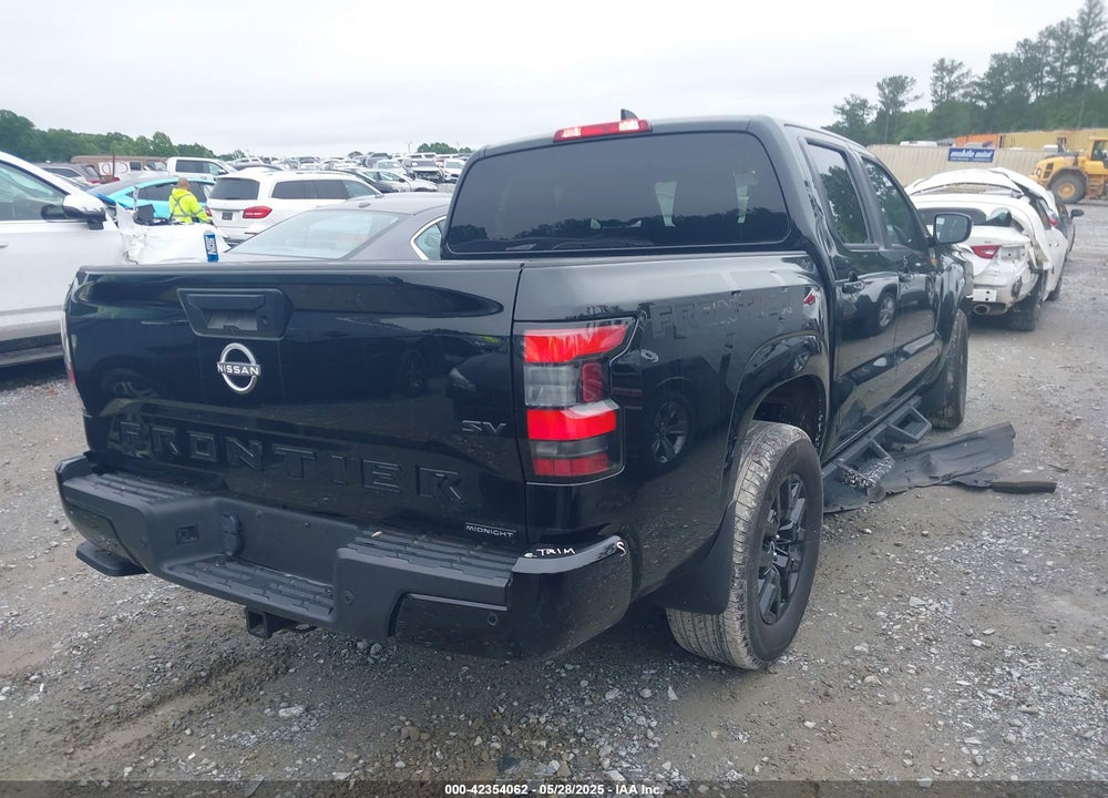 2023 NISSAN FRONTIER SV 4X2 VIN: 1N6ED1EJ2PN640576