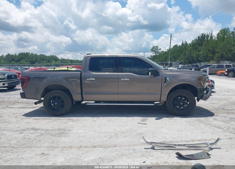 2021 FORD F-150 VIN: 1FTEW1EP3MFA03140