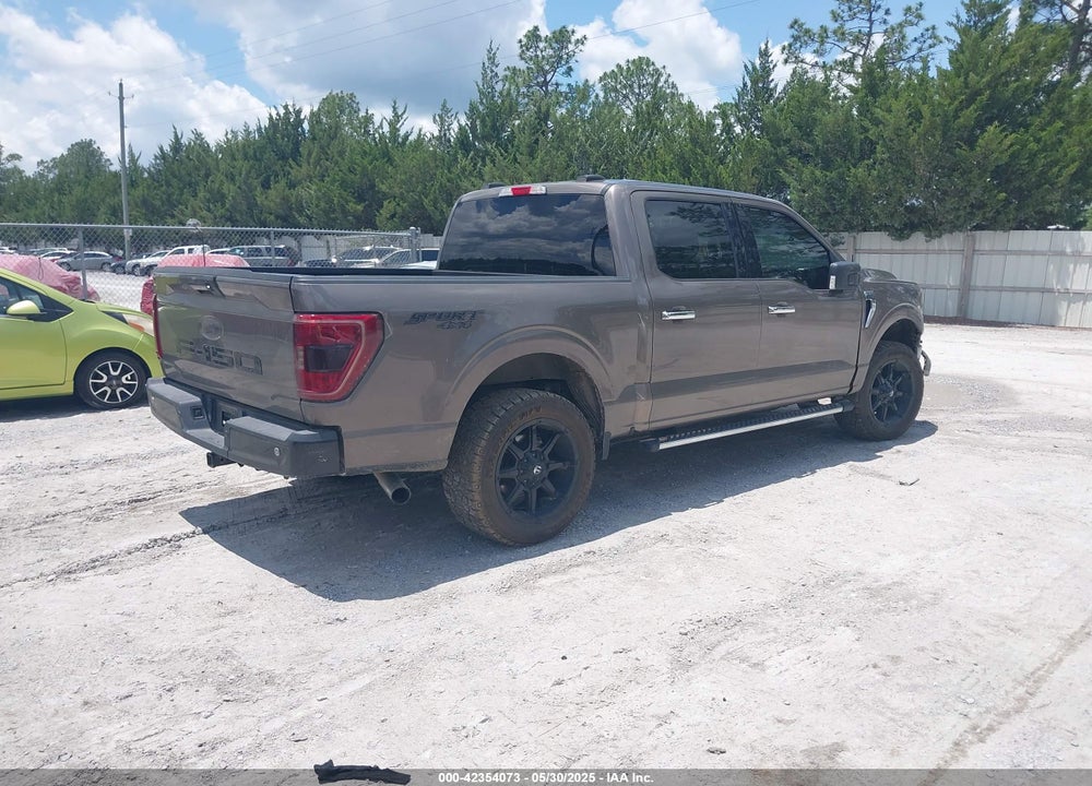 2021 FORD F-150 VIN: 1FTEW1EP3MFA03140