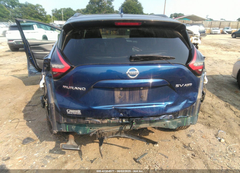 2021 NISSAN MURANO VIN: 5N1AZ2BS4MC144574