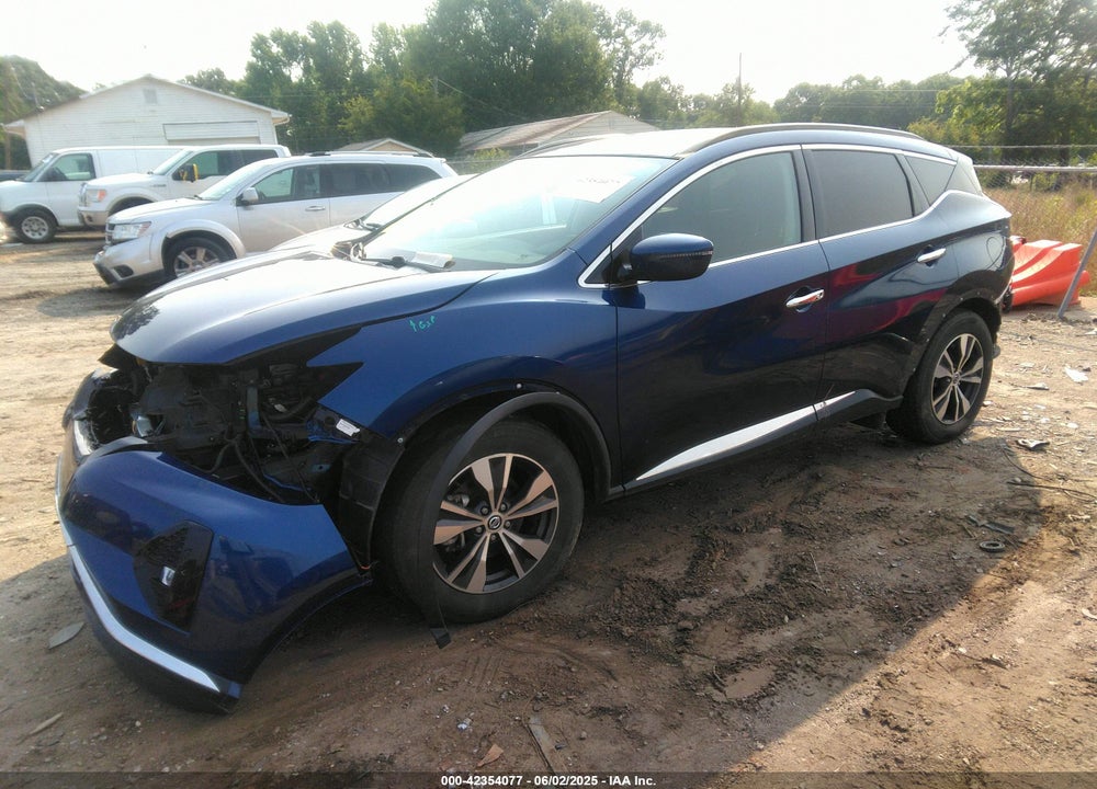 2021 NISSAN MURANO VIN: 5N1AZ2BS4MC144574