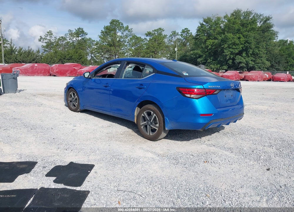 2024 NISSAN SENTRA VIN: 3N1AB8CV0RY361478