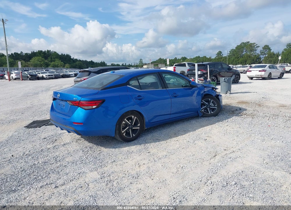 2024 NISSAN SENTRA VIN: 3N1AB8CV0RY361478