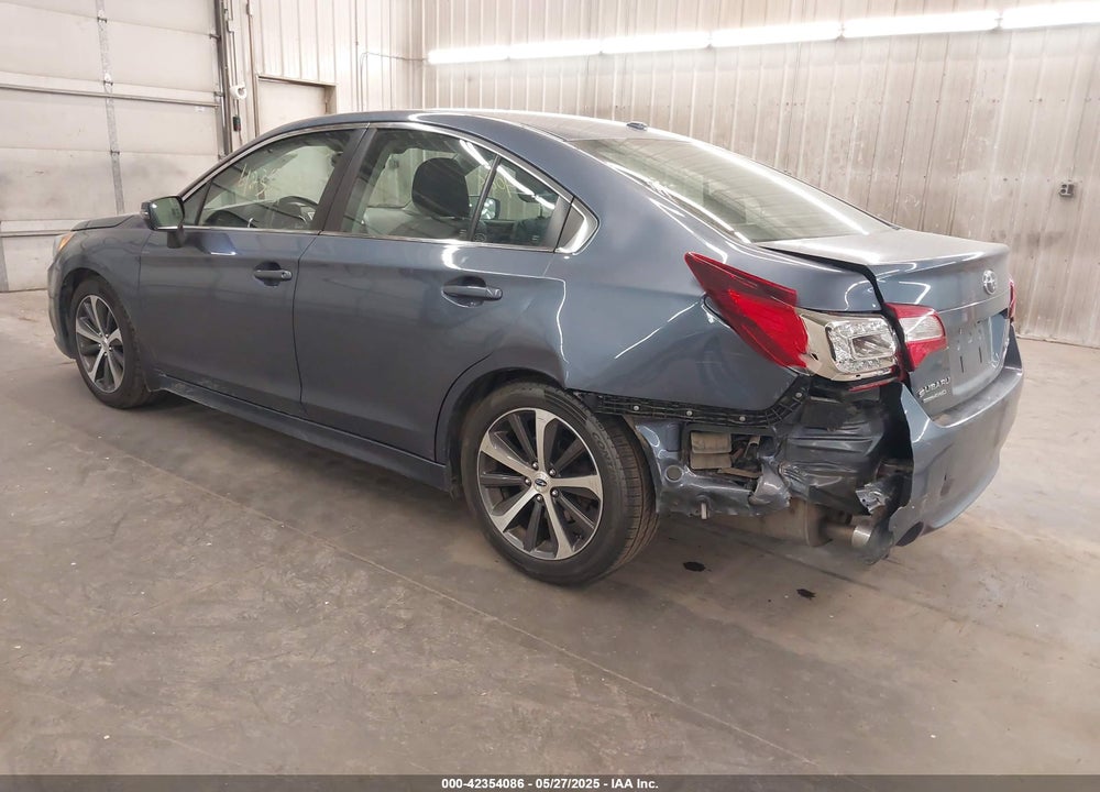 2015 SUBARU LEGACY VIN: 4S3BNAN68F3059768