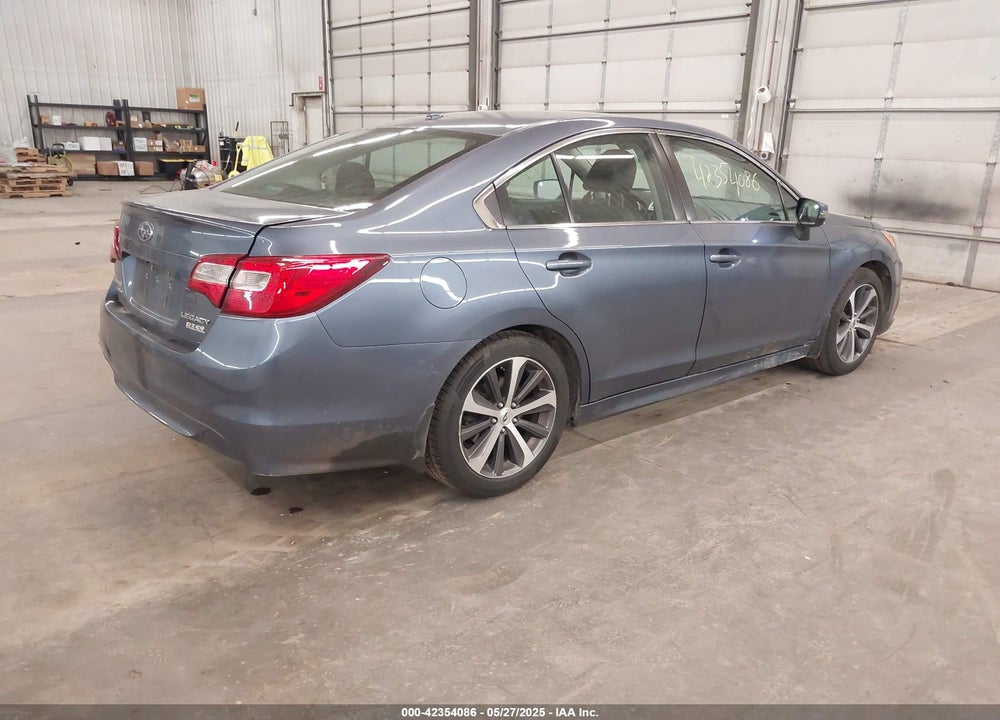 2015 SUBARU LEGACY VIN: 4S3BNAN68F3059768
