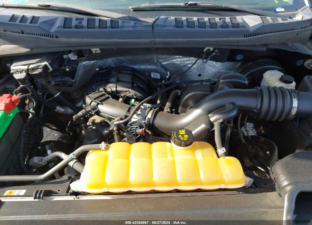 2016 FORD F150 SUPER CAB VIN: 1FTEX1C8XGFC48711