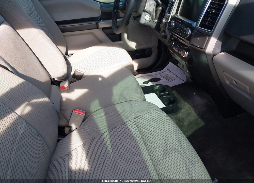 2016 FORD F150 SUPER CAB VIN: 1FTEX1C8XGFC48711