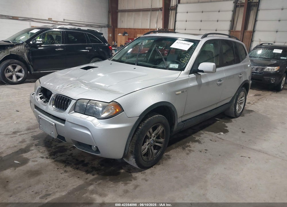 2006 BMW X3 3.0I VIN: WBXPA93416WD33687