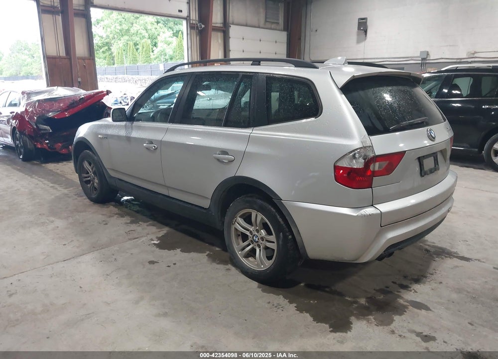2006 BMW X3 3.0I VIN: WBXPA93416WD33687